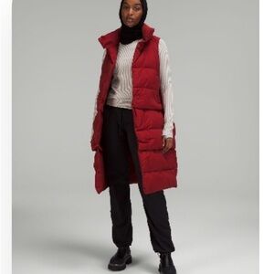 Lululemon Athletica Transformable Parka